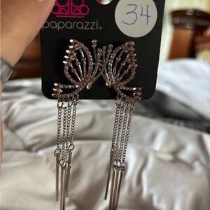 NWT Butterfly Earrings